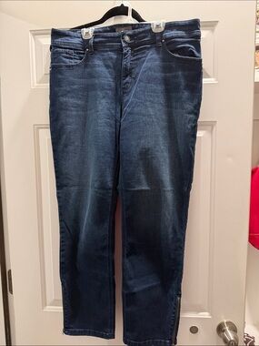 Chico's Dark Blue Stretch Jeans